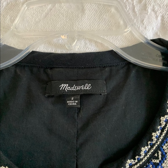 Madewell suncoast sleeveless dress - Picture 2 of 5